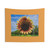 Sunny Sunflower Field Tapestry