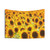 Sunflower Field Pastel Art Tapestry