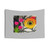 Sunflower Tulips Tapestry Wall Hanging