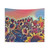 Sunflower Field Sketch Tapestry - Nature Wall Decor