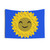 Happy Sunflower Design Tapestry - Spread Smiles