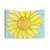 Vibrant Sunflower Tapestry Wall Art