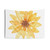 Vibrant Yellow Sunflower Tapestry - Botanical Floral Wall Decor