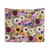 Spring Garden Party Floral Tapestry