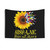 Hispanic Heritage Month Sunflower Tapestry