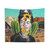 Frida Kahlo Boho Tapestry Wall Hanging