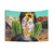 Frida Kahlo Boho Tapestry Wall Hanging