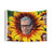 Jeff Goldblum Sunflower Tapestry