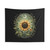 Celestial Sunflower Tapestry - Boho Floral Wall Decor