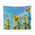 Sunflowers Tapestry - Vibrant Floral Wall Art