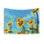 Sunflowers Tapestry - Vibrant Floral Wall Art