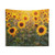 Sunflower Field Tapestry