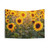 Sunflower Field Tapestry