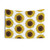 Sunflower tapestry wall hanging