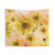 Watercolor Sunflower Tapestry