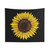 Watercolor Sunflower Tapestry Wall Decor