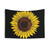 Watercolor Sunflower Tapestry Wall Decor