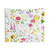 Colorful Botanical Flowers Collection Tapestry