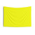 Neon Yellow Tapestry for Bright Home Decor