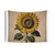 Sunflower Symphony Tapestry - Nature's Golden Elegance