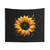Vibrant Sunflower Bloom Tapestry