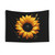Vibrant Sunflower Bloom Tapestry