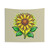 Sunflower Floral Tapestry Wall Hanging