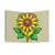 Sunflower Floral Tapestry Wall Hanging