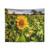 Stunning sunflower field tapestry