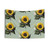Watercolor Sunflower Tapestry Wall Hanging