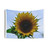 Sunflower print 3-piece tapestry set