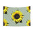 Sunflower Watercolor Tapestry