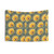 Sun Love Tapestry Wall Hanging with Sunflowers and Egyptian Motifs
