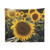 Vibrant Sunflower Tapestry Wall Hanging