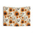 Ghosts in Sunflower Field Tapestry - Spooky Halloween Decor