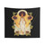 Afrocentric Sun Goddess Sunflower Queen Tapestry