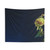 Midnight Sunflower Tapestry Wall Art