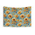 Watercolor Sunflower Paradise Tapestry