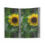 Vibrant Sunflower Tapestry Wall Hanging