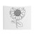 Sunflower Sunshine Tapestry - Be Kind Wall Art