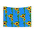 Sunflower Tapestry Wall Hanging