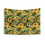 Sunflower Watercolor Floral Tapestry