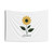 Gratitude Sunflower Tapestry