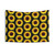 Sunflower Pattern Tapestry Wall Hanging