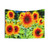 Sunflowers Of Dreams Tapestry