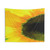 Sunflower Abstract Art Tapestry