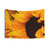 Sunflower Rhapsody Fluffy Yellow Petals Tapestry