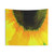 Sunflower Abstract Art Tapestry
