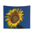 Sunflower Blue Sky Tapestry