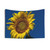 Sunflower Blue Sky Tapestry